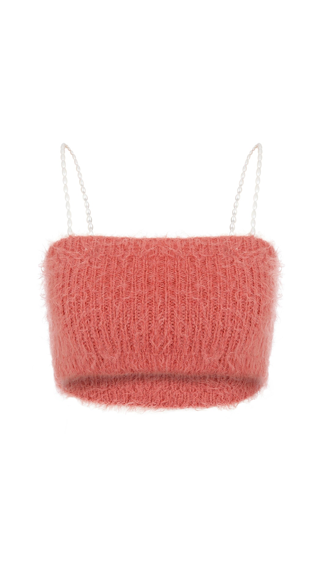 Perle Örgü Crop Top